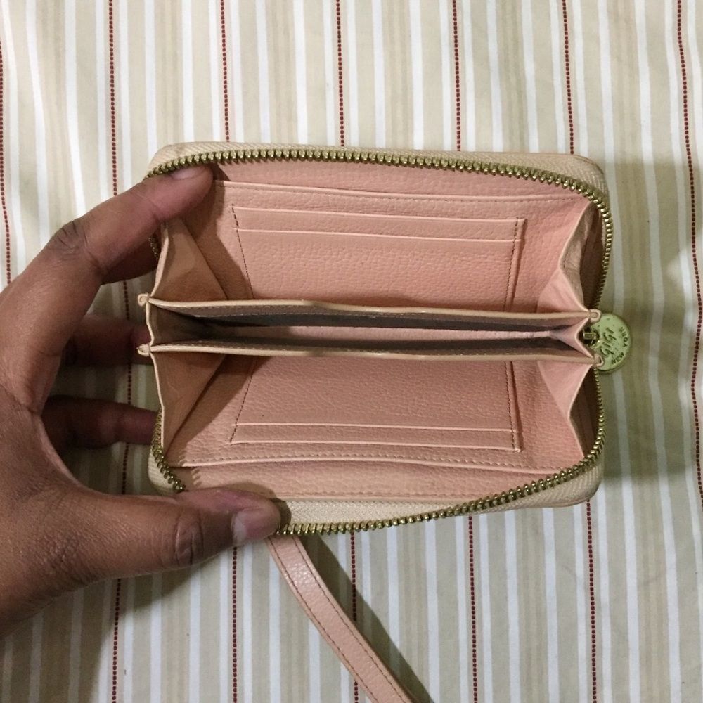 Gigi New York Python Embossed Phone Wallet - Picture 10 of 11